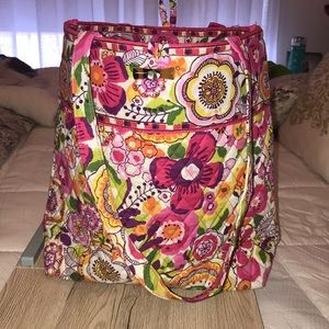 Vera Bradley Floral Tote Bag